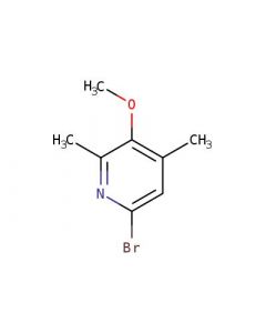 Astatech 6-BROMO-3-METHOXY-2,4-DIMETHYLPYRIDINE; 1G; Purity 95%; MDL-MFCD25955056